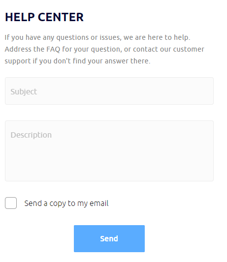 101Investing Support Ticket 101Investing Support Ticket