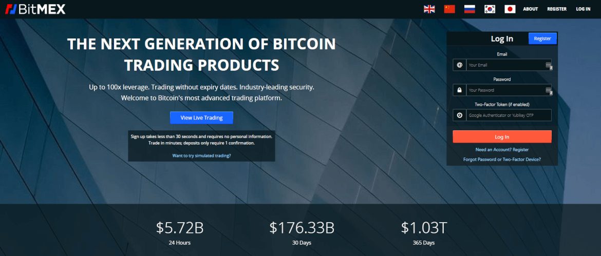 BitMex Exchange Platform Review BitMex Exchange Platform Review