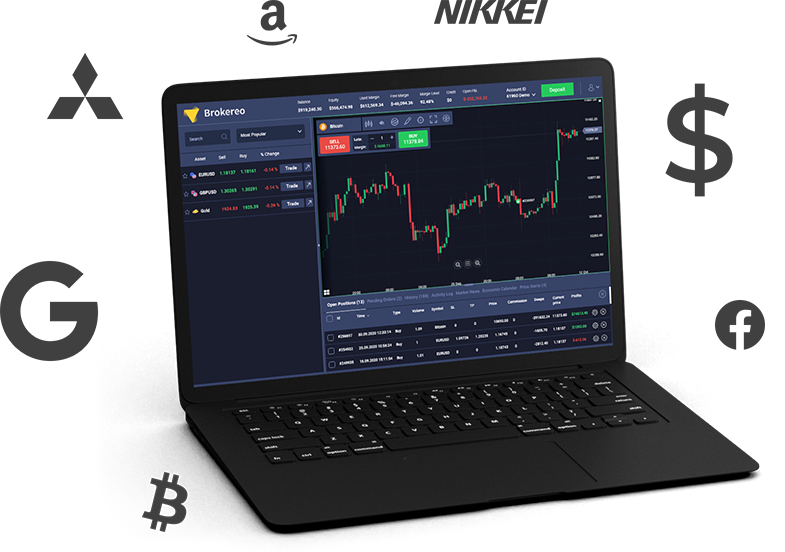 Brokereo Web Trader Brokereo Web Trader