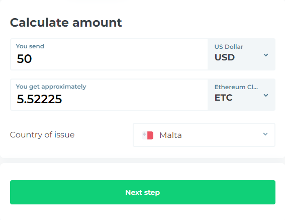 Changelly Buy ETC Changelly Buy ETC