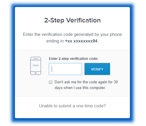 Coinbase 2FA Security Check Coinbase 2FA Security Check