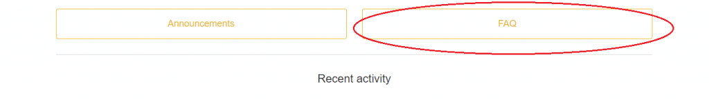 Binance FAQ Binance FAQ