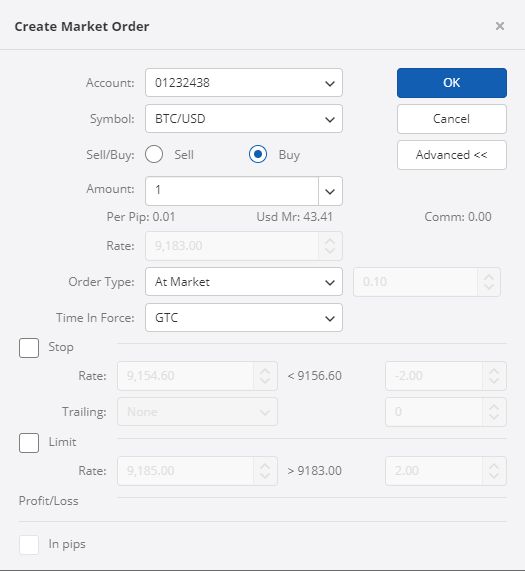 FXCM Buy Bitcoin CFD FXCM Buy Bitcoin CFD