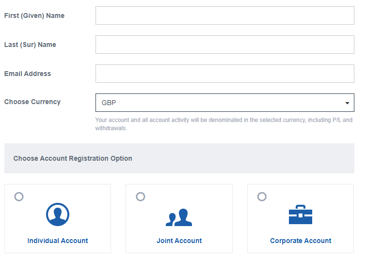 FXCM Sign Up FXCM Sign Up