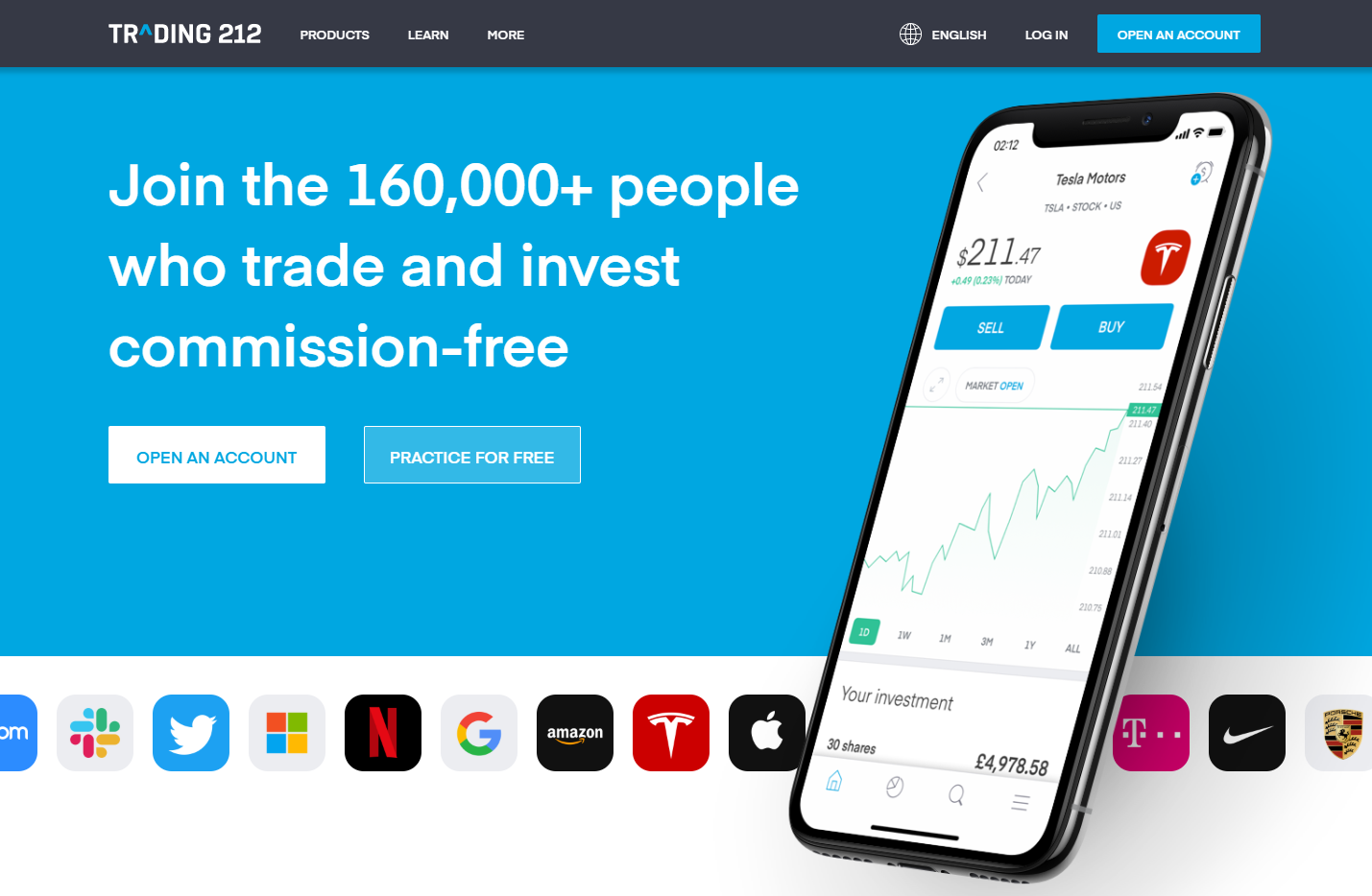 Trading212 Platform Review Trading212 Review