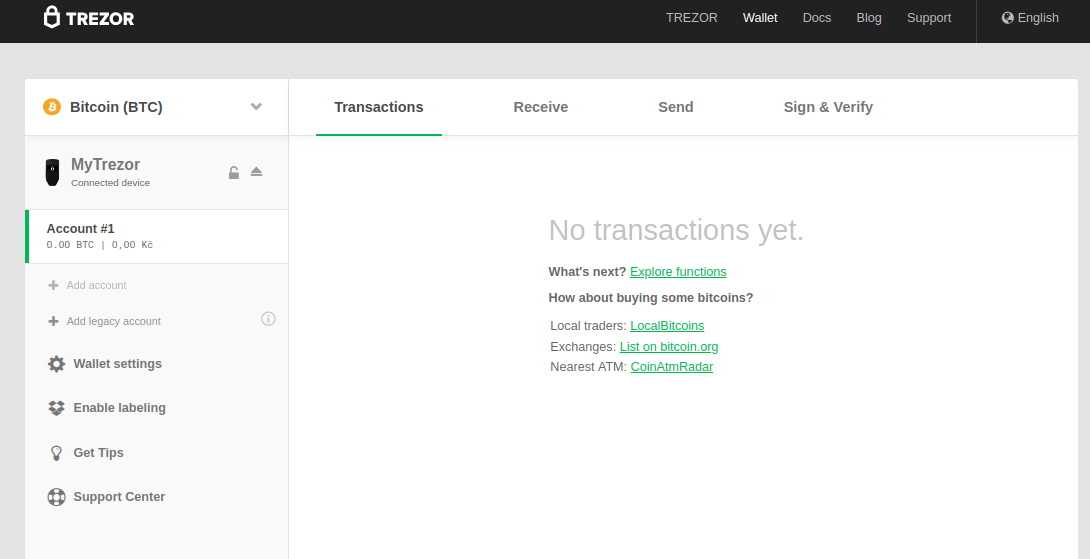 Creating an Account Creating an Account