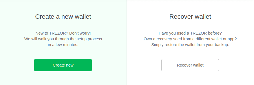 Setting Up a Wallet Setting Up a Wallet