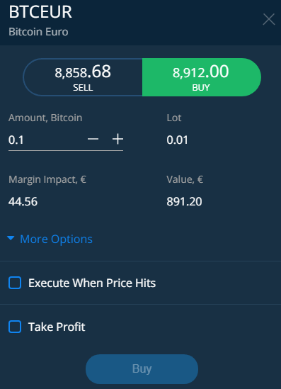 AvaTrade Exchange Buy Bitcoin CFD AvaTrade Exchange Buy Bitcoin CFD