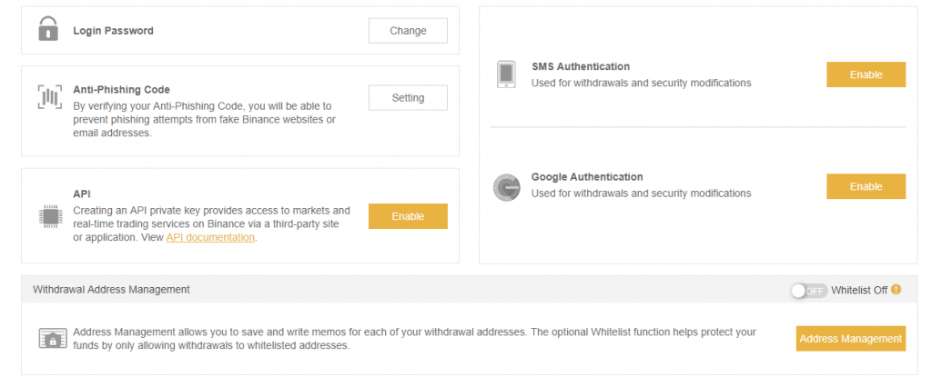 Binance Security Binance Security