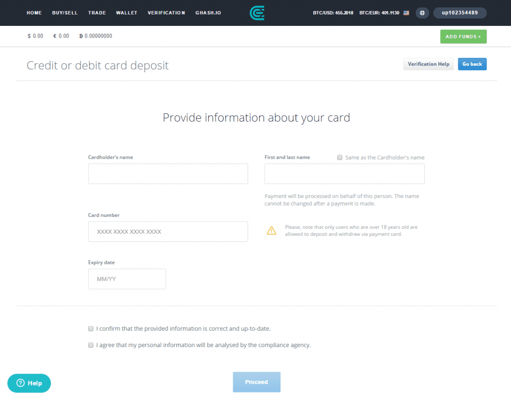 CEX.io Buying Cryptocurrencies CEX.io Buying Cryptocurrencies