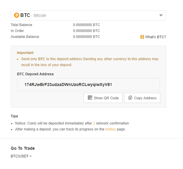 Binance Deposit Cryptocurrency Binance Deposit Cryptocurrency