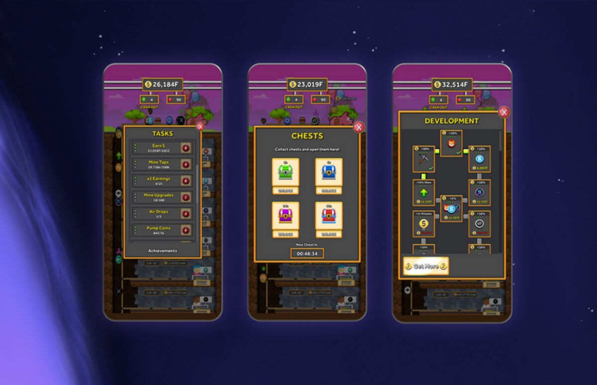 Newly (Re)released Game Allows Players to Simulate Bitcoin Mining and Earn BTC